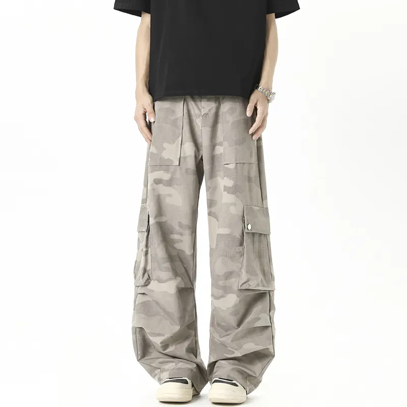 Fakeyoung Casual Pants Unisex-10