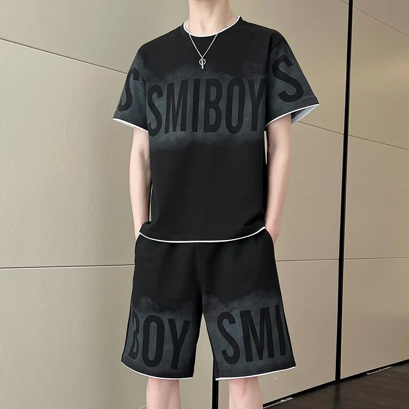 Fakeyoung Casual Sportswear Unisex-1