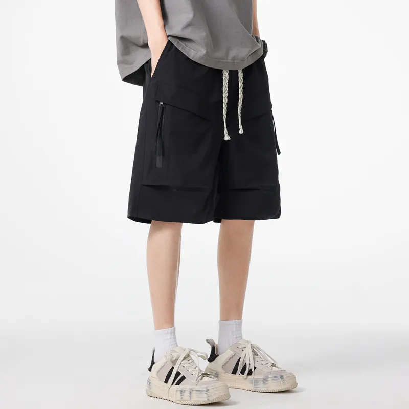 Fakeyoung Casual Shorts Unisex-3