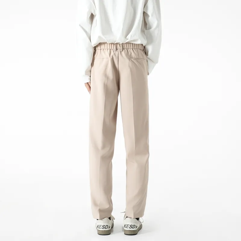 Fakeyoung Suit Trousers Unisex-9