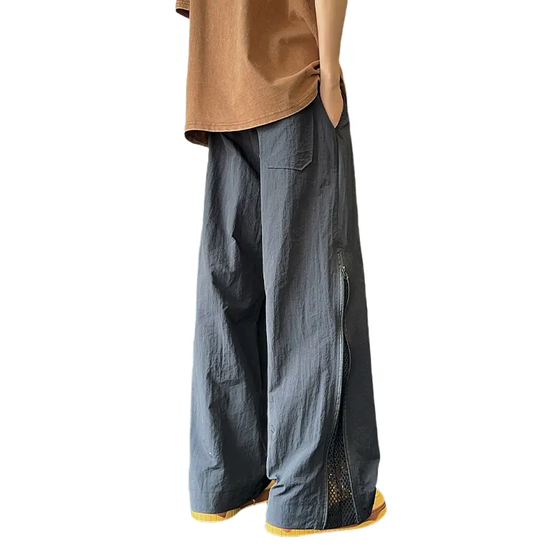 Fakeyoung Casual Pants Unisex-1