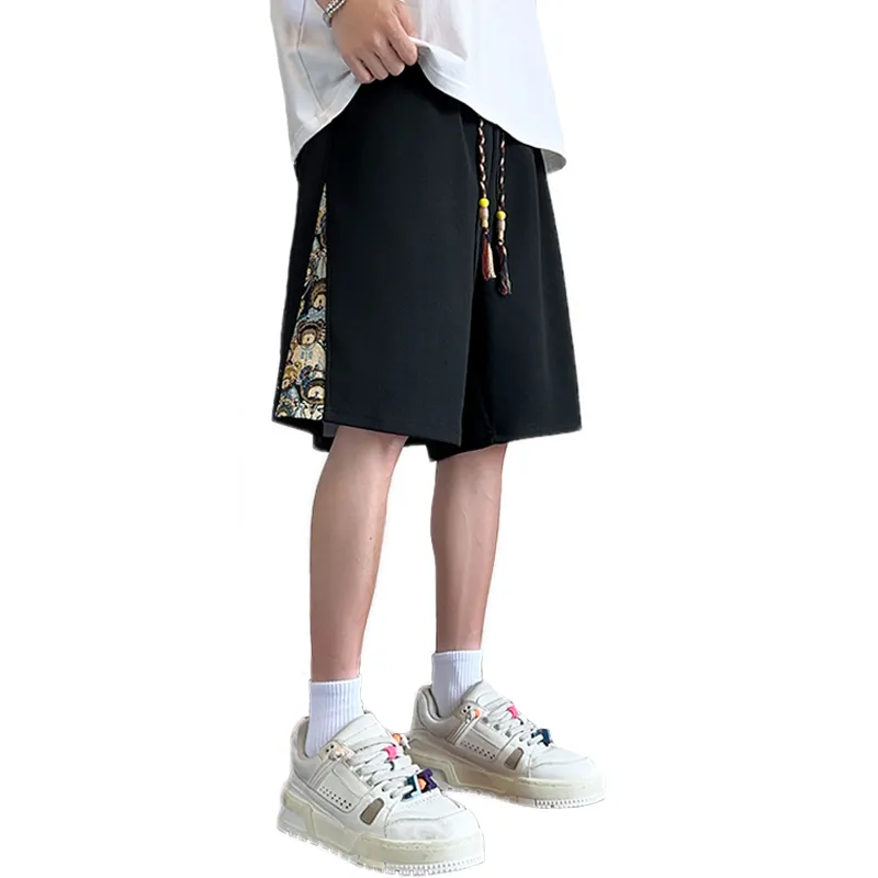 Fakeyoung Casual Shorts Unisex-1