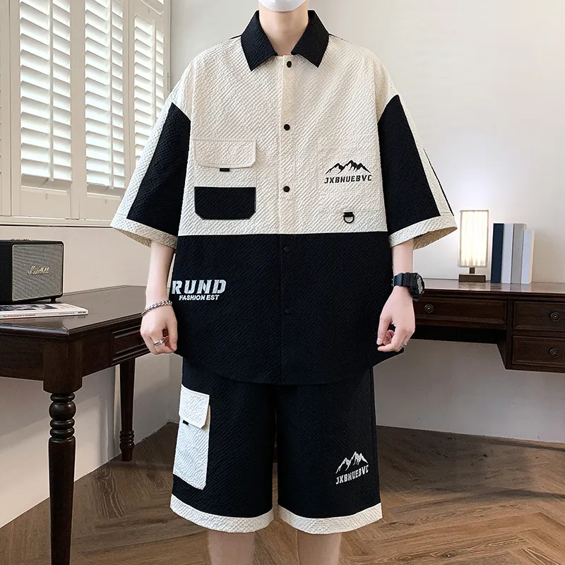 Fakeyoung Casual Sportswear Unisex-3