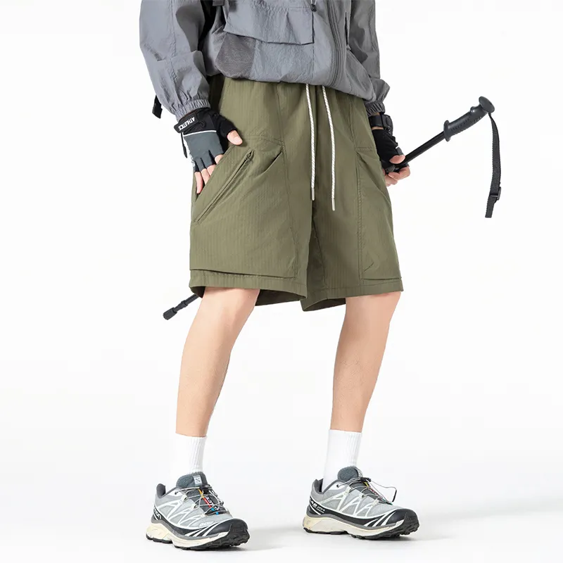 Fakeyoung Casual Shorts Unisex-15