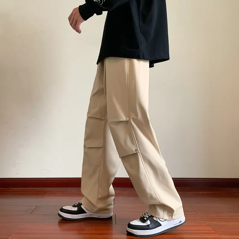Fakeyoung Casual Pants Unisex-8
