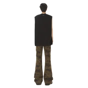 Fakeyoung Cargo Pants Unisex Camouflage
