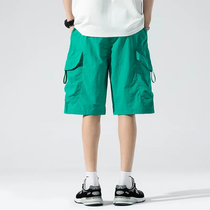 Fakeyoung Casual Shorts Unisex-16