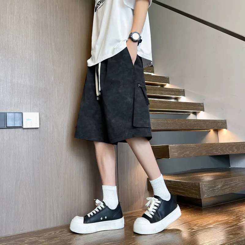 Fakeyoung Casual Shorts Unisex-6