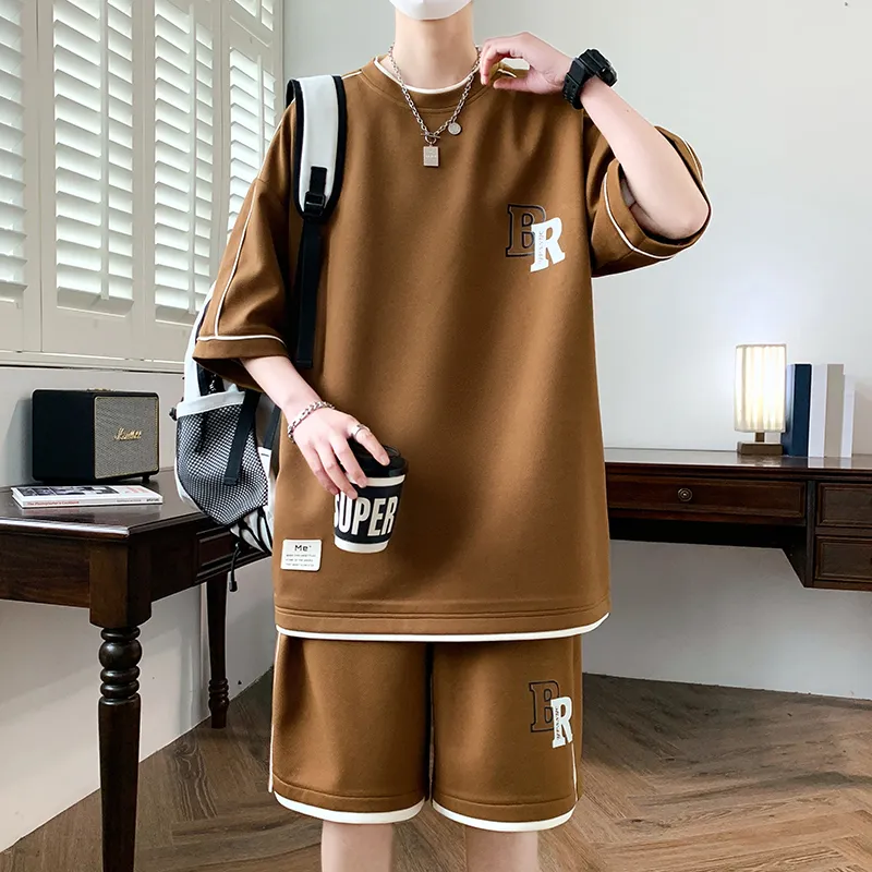 Fakeyoung Casual Sportswear Unisex-9