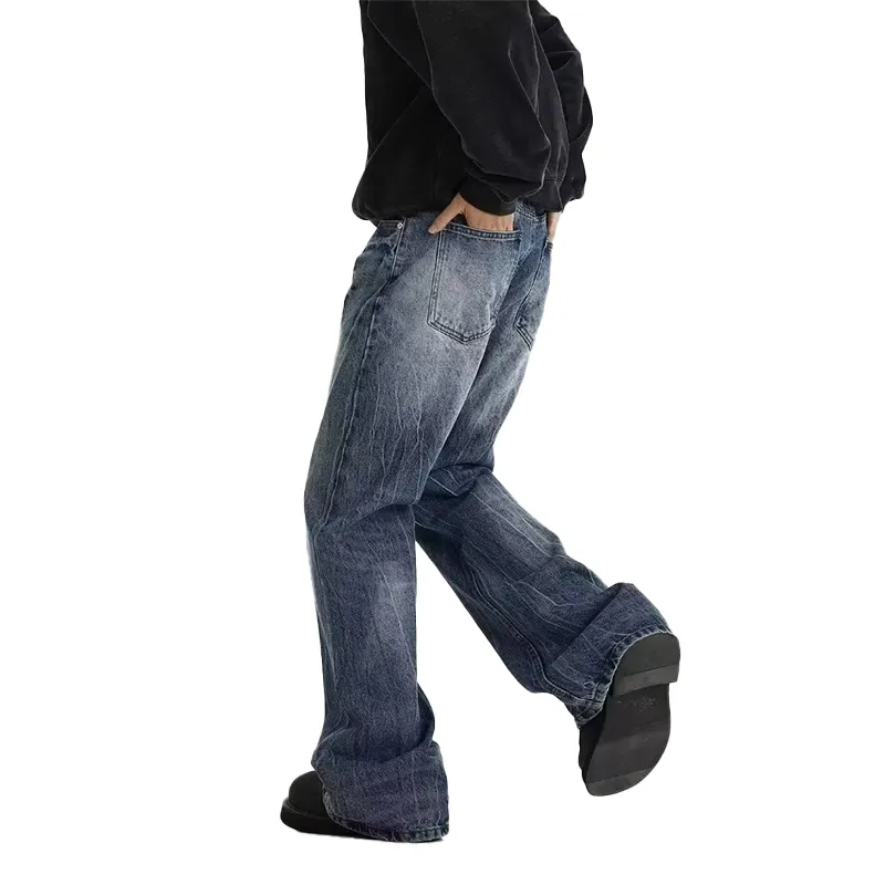 Fakeyoung Jeans Unisex Blue-1