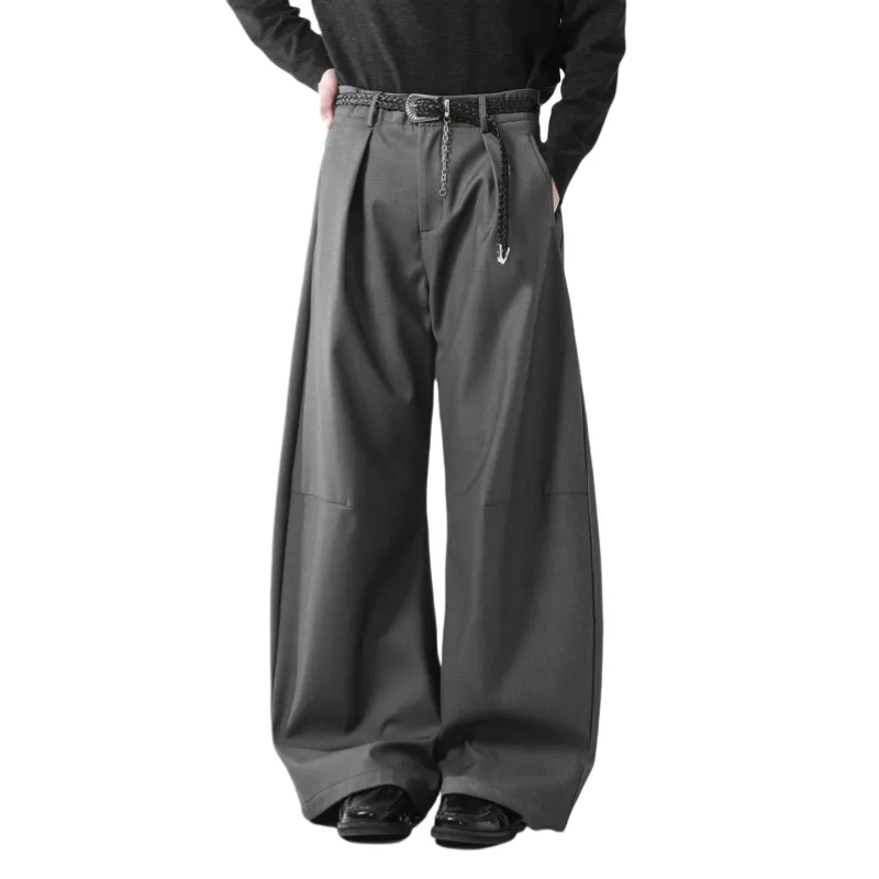 Fakeyoung Suit Trousers Unisex-2