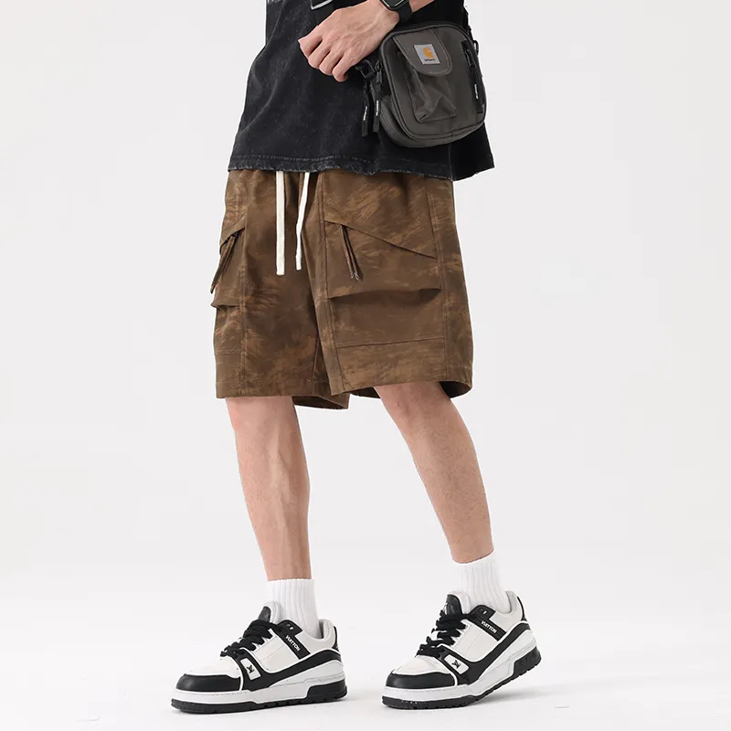 Fakeyoung Casual Shorts Unisex-12