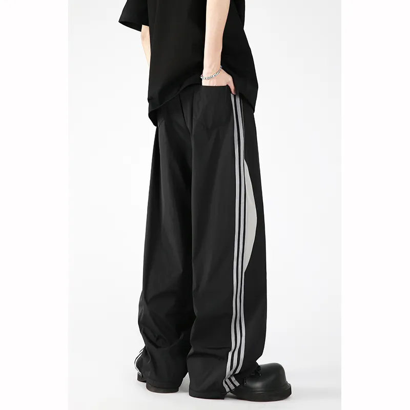 Fakeyoung Casual Pants Unisex-5