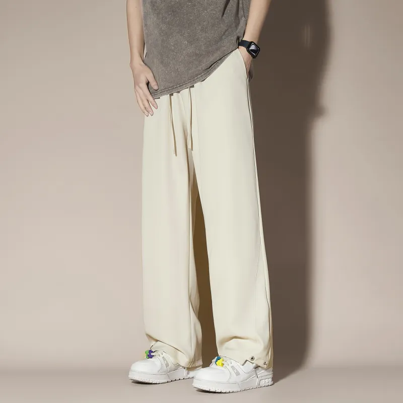 Fakeyoung Casual Pants Unisex-6