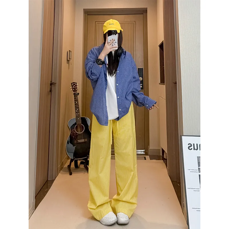 Fakeyoung Casual Pants Unisex-4