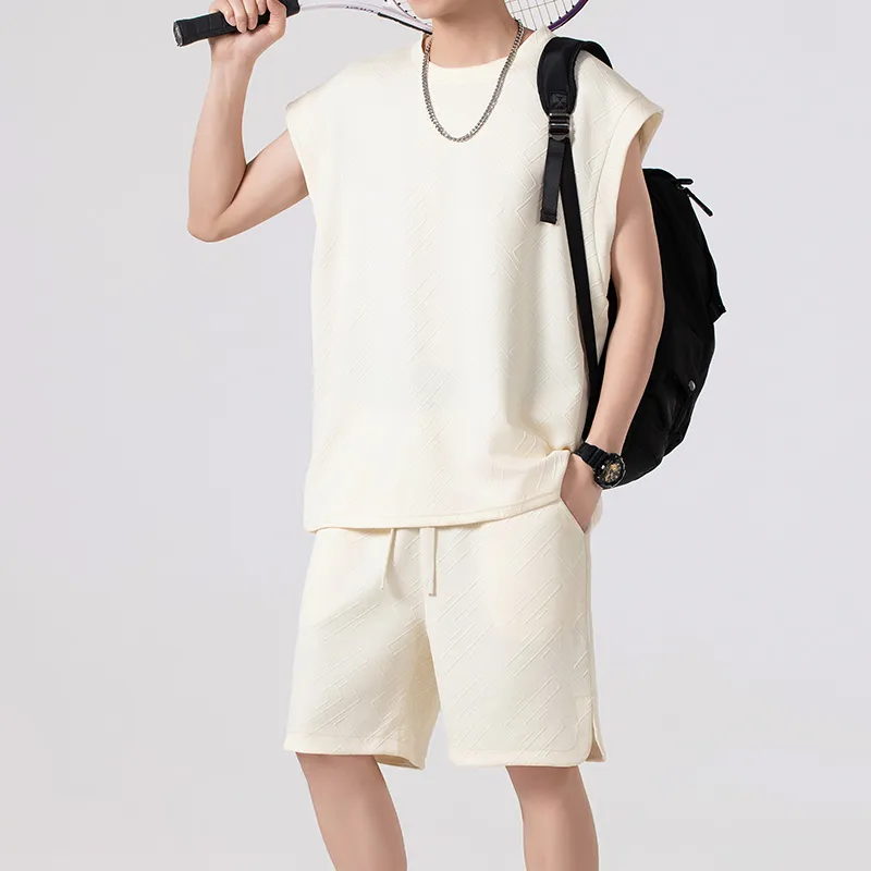 Fakeyoung Casual Sportswear Unisex-11