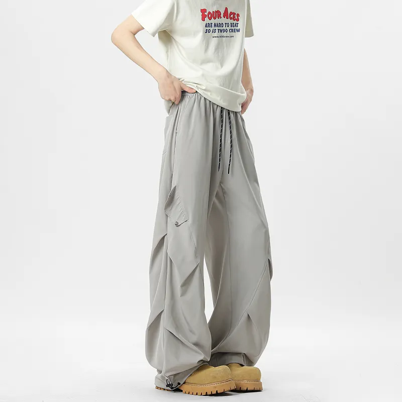 Fakeyoung Casual Pants Unisex-16