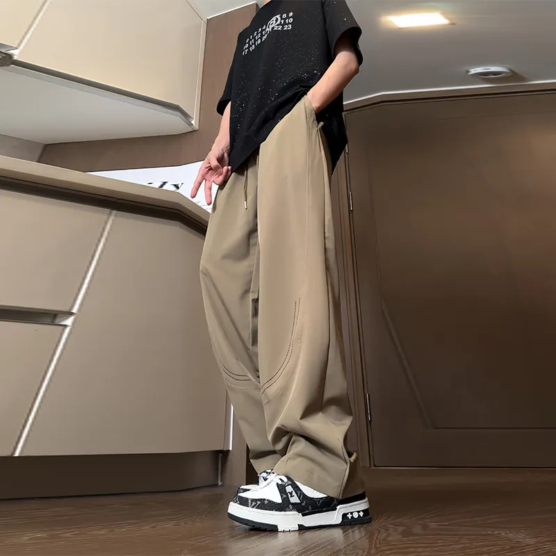 Fakeyoung Casual Pants Unisex-15