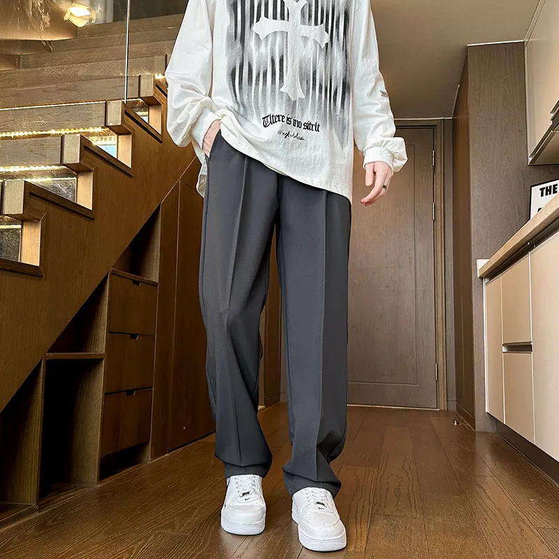 Fakeyoung Suit Trousers Unisex-8