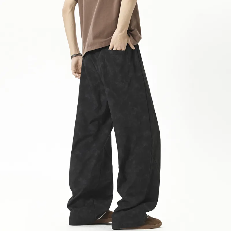 Fakeyoung Casual Pants Unisex-6