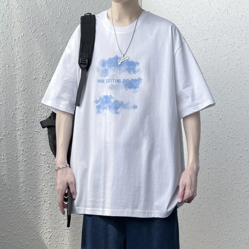 Fakeyoung Short Sleeved T Shirts Unisex-8