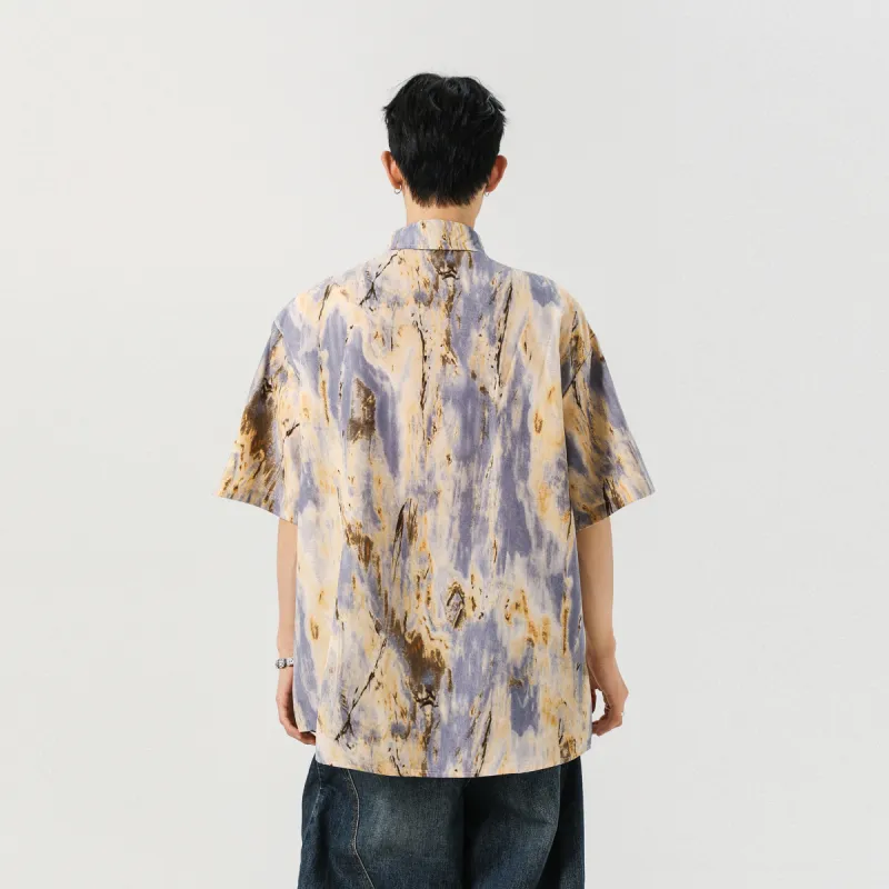 Fakeyoung Shirts Unisex Apricot-1