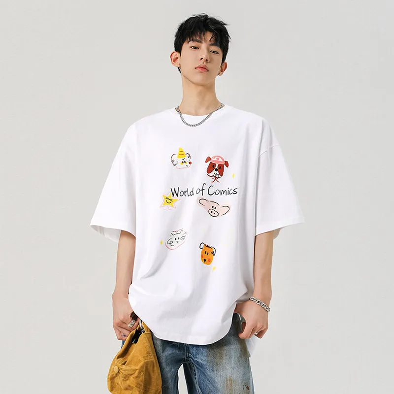 Fakeyoung T Shirts Unisex-6