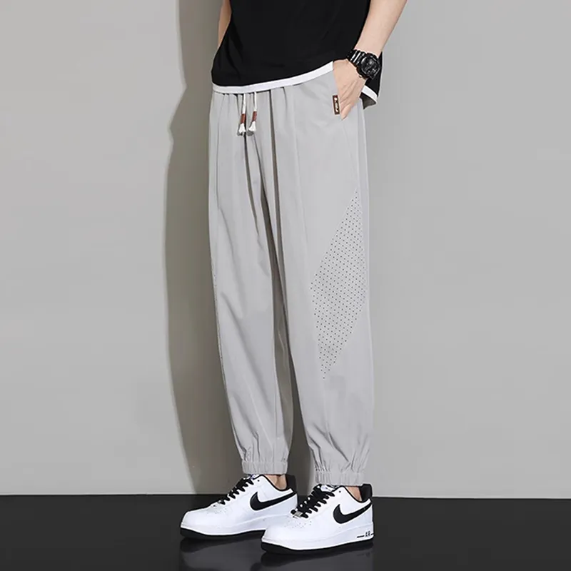 Fakeyoung Casual Pants Unisex-1
