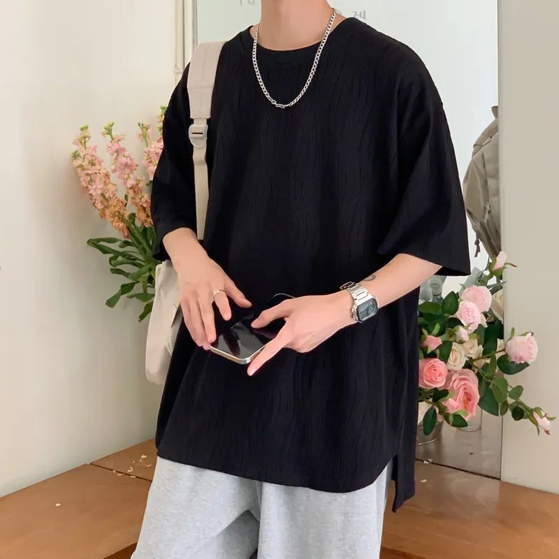 Fakeyoung Short Sleeved T Shirts Unisex-5