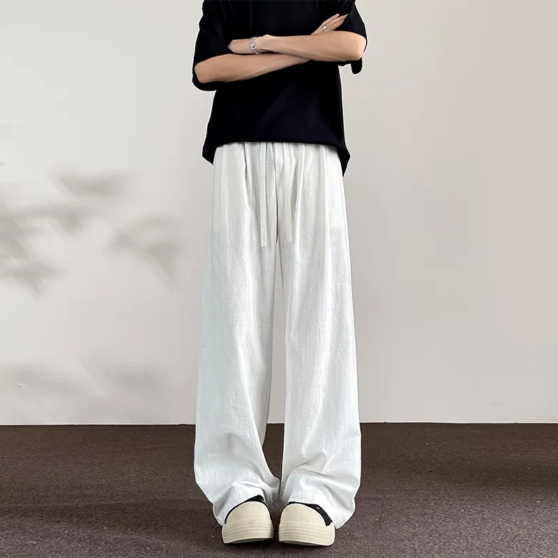 Fakeyoung Casual Pants Unisex-6