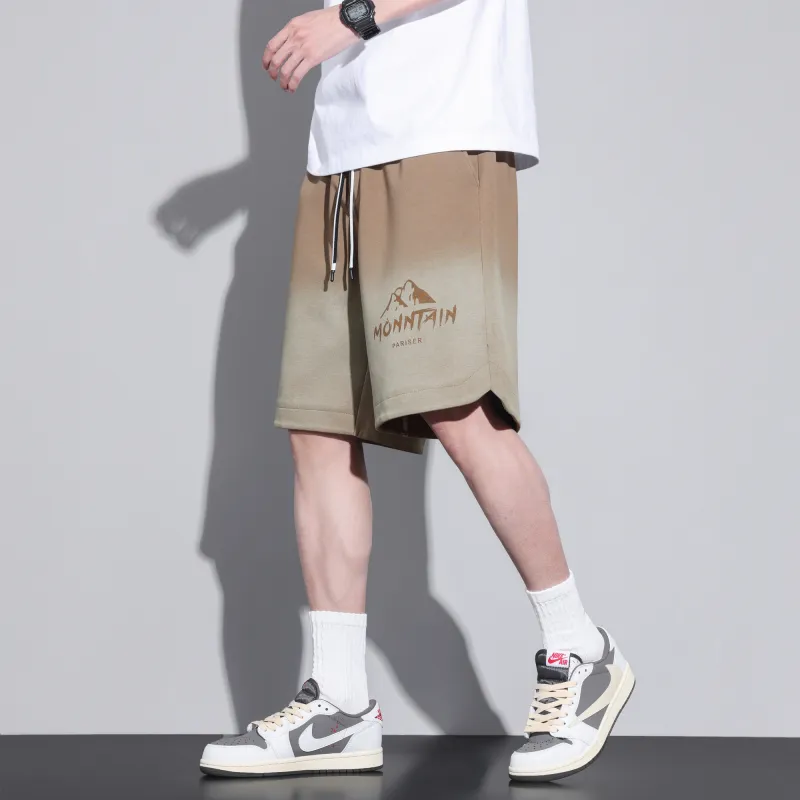 Fakeyoung Casual Shorts Unisex-8