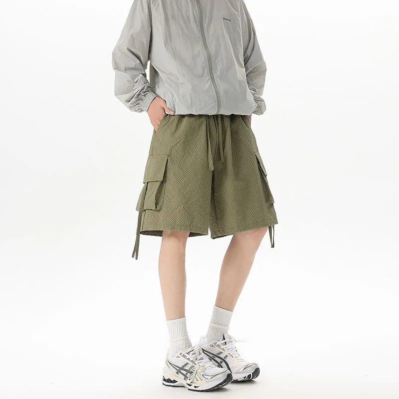 Fakeyoung Casual Shorts Unisex-19