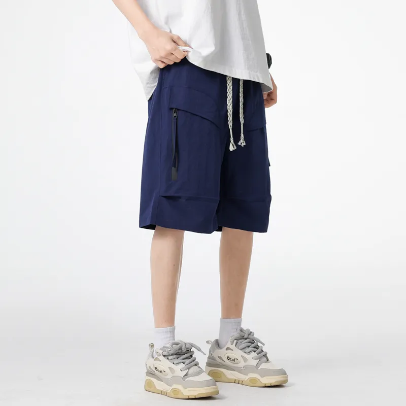 Fakeyoung Casual Shorts Unisex-6
