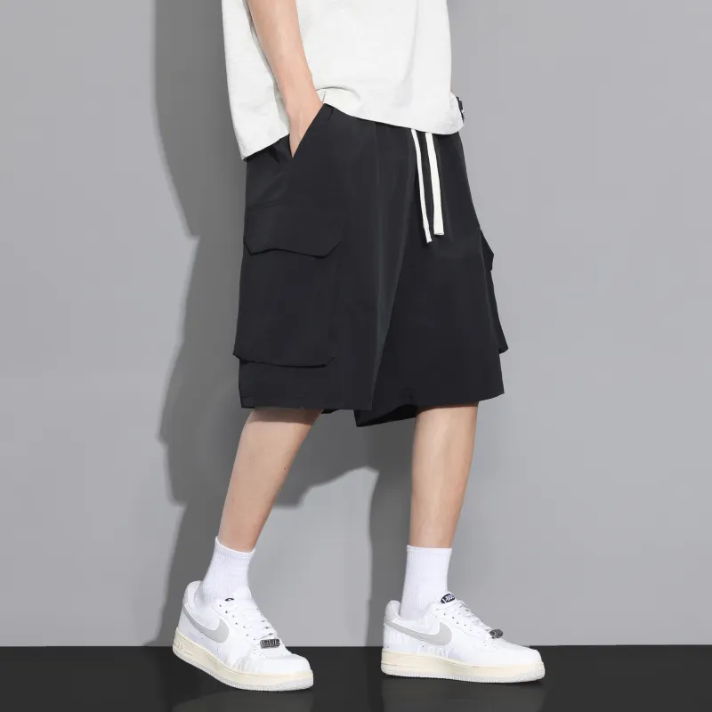 Fakeyoung Cargo Shorts Unisex-3
