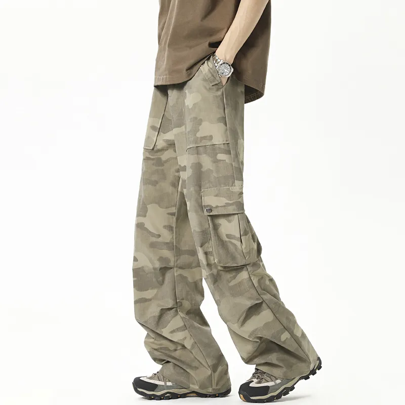 Fakeyoung Casual Pants Unisex-18