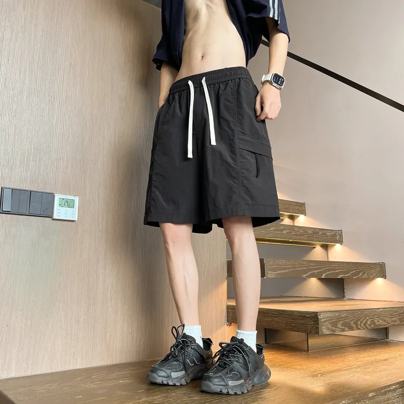 Fakeyoung Casual Shorts Unisex-11