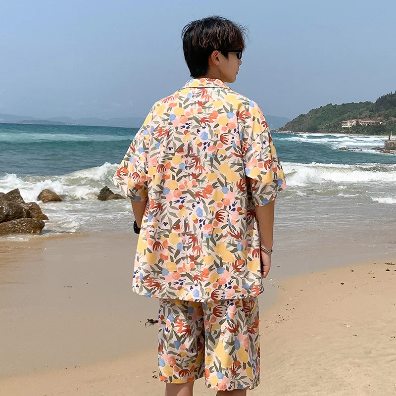 Fakeyoung Shirt Matching Set Unisex-5