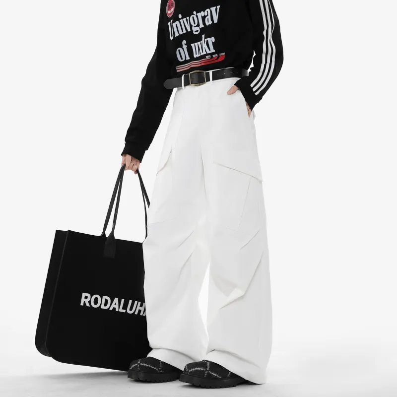 Fakeyoung Cargo Pants Unisex-11