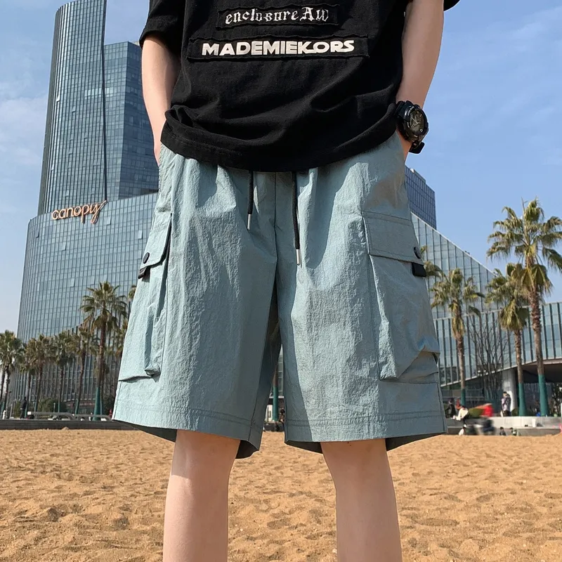 Fakeyoung Casual Shorts Unisex-12