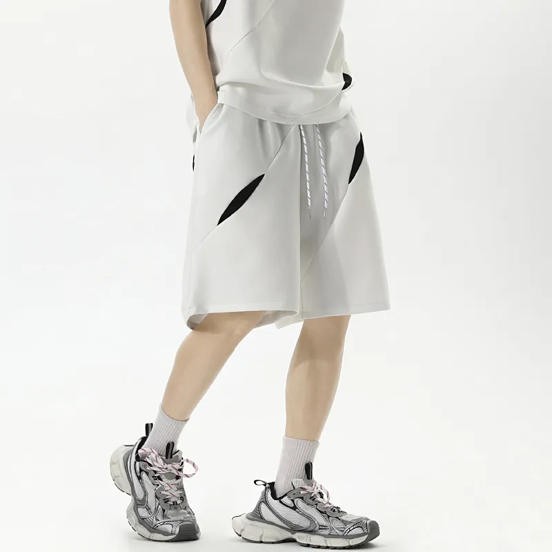 Fakeyoung Casual Shorts Unisex-5