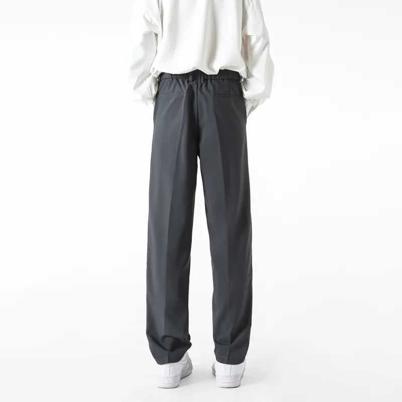 Fakeyoung Suit Trousers Unisex-5