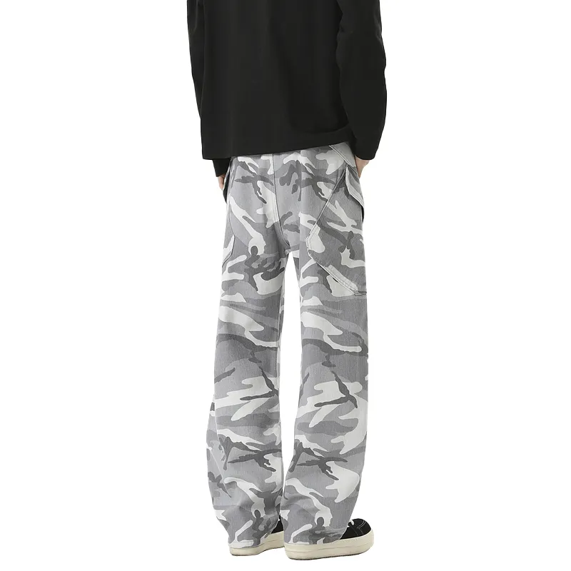 Fakeyoung Cargo Pants Unisex-1