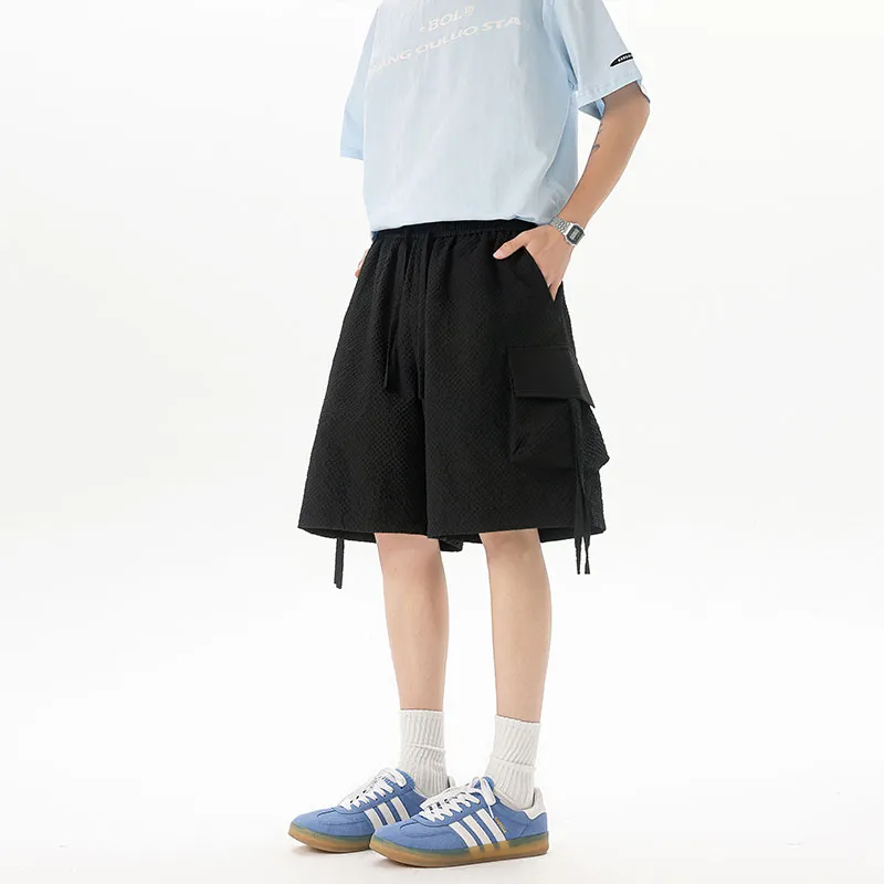 Fakeyoung Casual Shorts Unisex-3