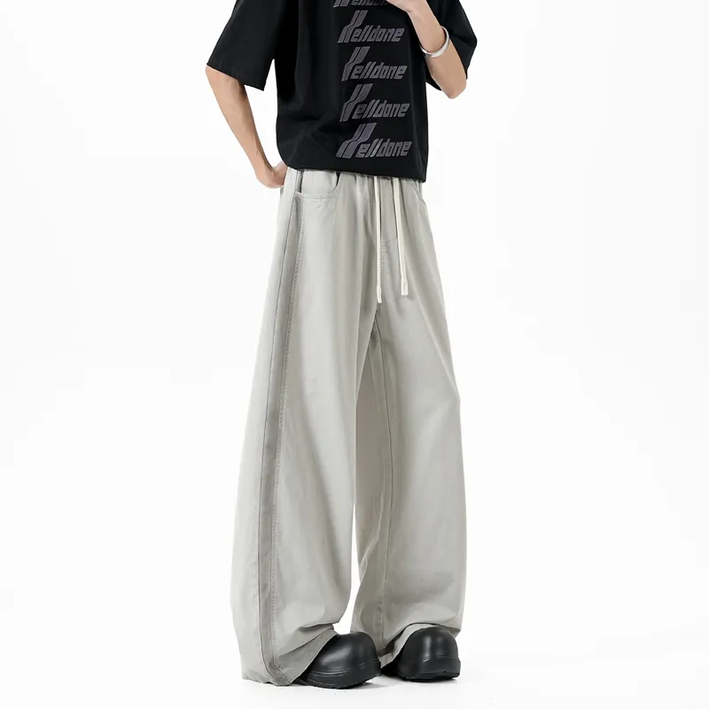 Fakeyoung Casual Pants Unisex-9