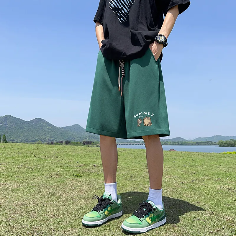 Fakeyoung Casual Shorts Unisex-11