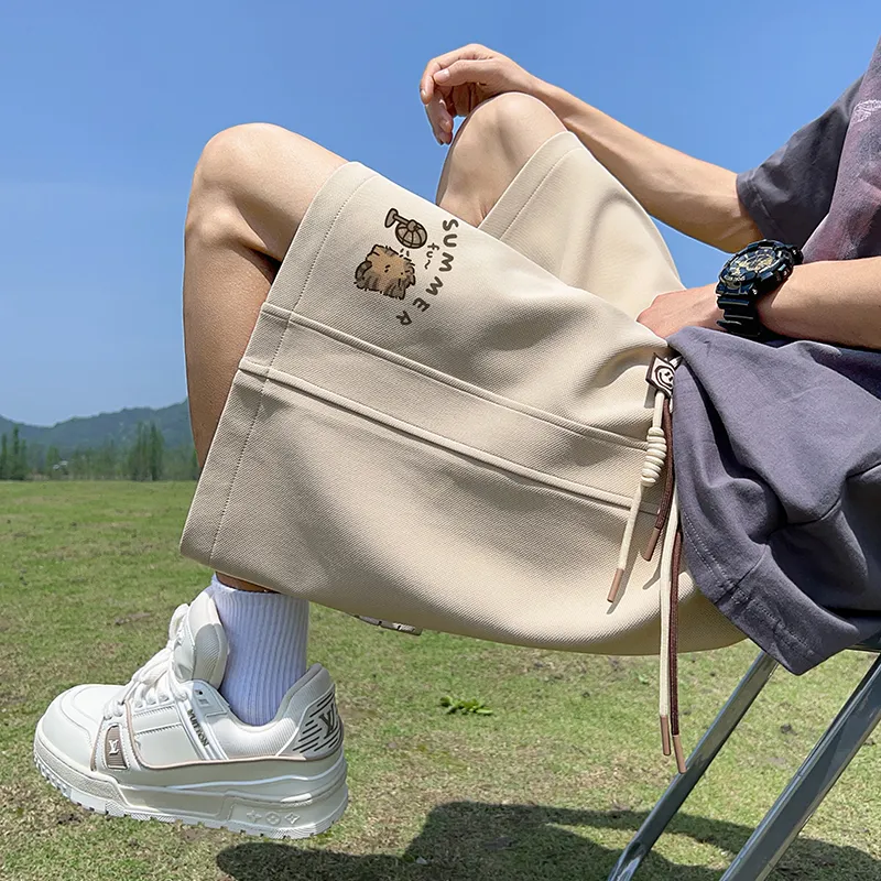 Fakeyoung Casual Shorts Unisex-8