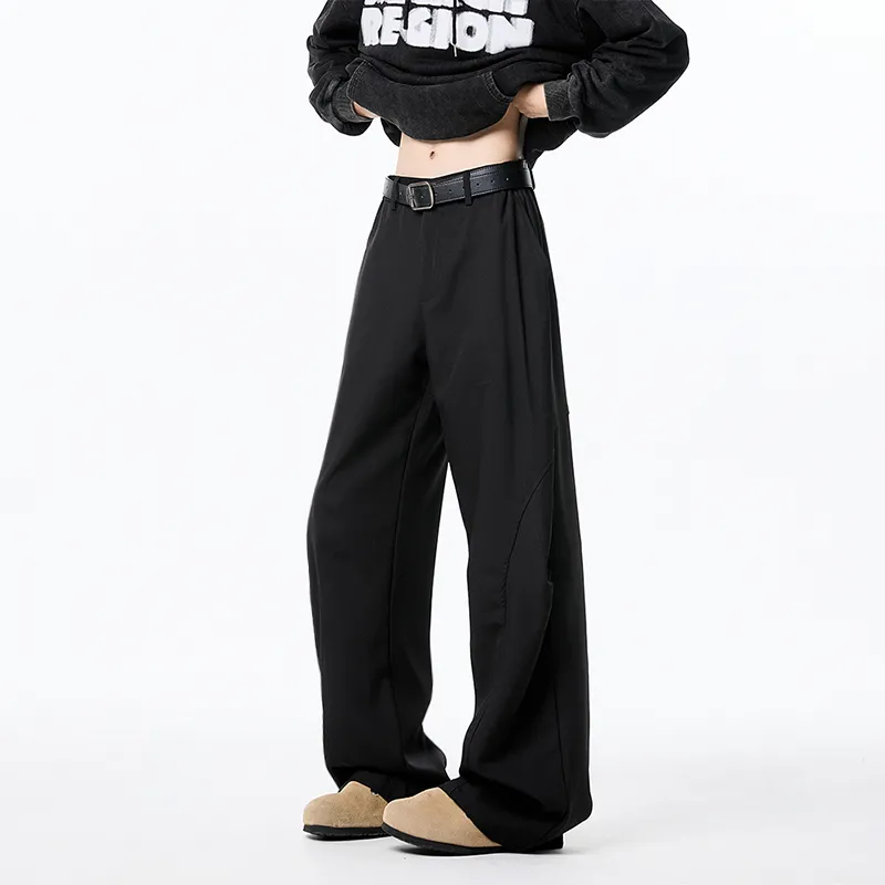 Fakeyoung Casual Pants Unisex-2