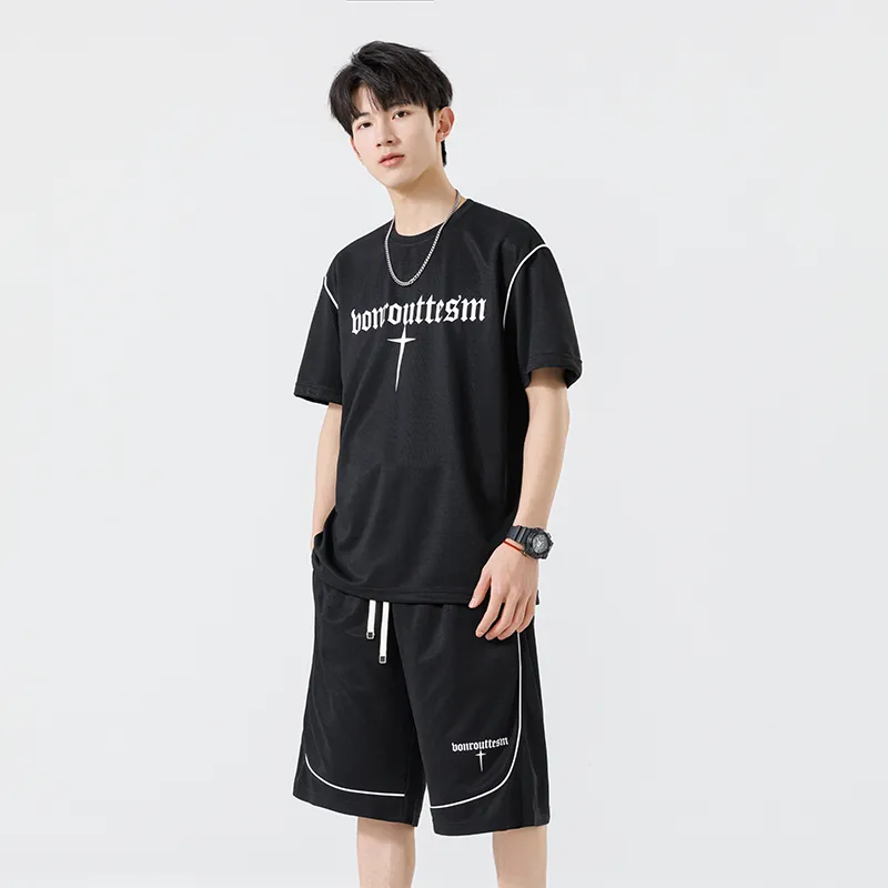 Fakeyoung Casual Sportswear Unisex-2