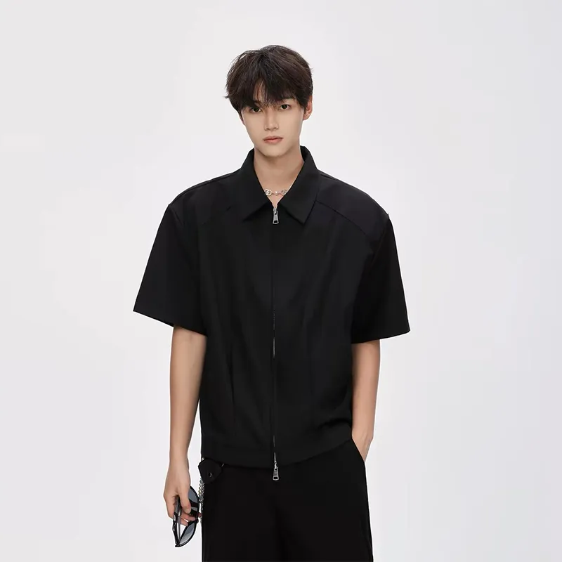 Fakeyoung Shirts Unisex Black-3