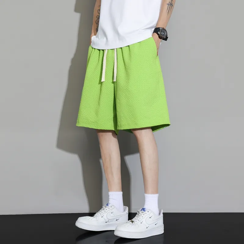 Fakeyoung Casual Shorts Unisex-15